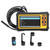 Endoscope 8mm Lens 4.3in LCD Screen Borescope Camera IP67 Waterproof for Inspection 5m / 16.4ft Yellow