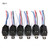 6pcs 12V 30A Car Fuse Relay Switch Harness Set SPST 4-Pin 14 AWG Hot Wires