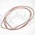 2m C1100 T2 Copper Tube Soft Coil Pipe for Air Conditioner Refrigerator OD 5mm / ID 3mm
