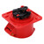 16A 4Pin Industrial Socket 3 Phase IP44 Waterproof Explosion Proof Concealed Installation 380-415V 3P+E