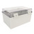Power Distribution Box IP66 Waterproof Transparent Cover Electrical Junction Box Snap Type 300x200x170mm