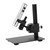 Digital Microscope Magnifier 12MP 750X Magnification 360 Degree Adjustment USB Electron Microscope with Universal Light