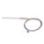 K Type Temp Thermocouple Temperature Sensor Thermal Probe Stainless Steel 0~600℃ WRNT‑187Ordinary Type 5 Meter