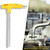 10mm Metric T handle Hex Wrench Double Ended Long Reach Screw Driver Tool