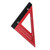 Woodworking Triangle Ruler Aluminum Alloy High Accuracy Portable Rafter Square for Carpenter