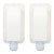 Solar Single Cable Entry Gland Waterproof Solar Cable Entry Gland Housing for 6mm² to 12mm² Cable for RV Boat Yacht Roof White