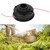 Trimmer Head Replacement with Two Knob for Lawn Mower Brush Cutter Garden Tools