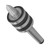 Live Center Embossing Tapered Turn Revolving CNC Lathe Machine Tool Accessories Morse MT2