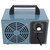 Ozone Generator Machine Small Portable Air Purifier Cleaner Home Indoor Blue with TimerUS Plug 110V 5g / h