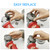 Sanding Carving Woodworking Angle Grinding Wheel  Rotary Tool Abrasive Disc For Angle Grinder Tungsten Carbide Coating Bore Shaping