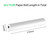 A4 Thermal Paper 5 Roll(6m,Φ30mm) for Portable Thermal Printer BPF Free Material Safe High Quality Printing Paper Roll Perfect for Photo Picture Receipt Memo PDF File Webpage Printing Instant Photo