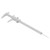 Vernier Scale High Carbon Steel Measurement Gauge Ruler Tool for Workpieces Width(0-200mm )