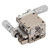 Manual XY Linear Stage Sliding Table Micrometer Trimming Platform Accurate Ball Guide Type