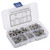 700pcs M3-M8 Combination Box Stainless Steel 304 External Toothed Washer Kit