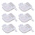 6PCS Ink Damper Replacement with Mesh Filter PP Plastic Printer Damper for DX5 DX6 DX7 White Thread