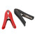 1 Pair Battery Crocodile Clamp Jumper 100A Cables Boost Clamp Welding Clip Red Positive Black Negative Pole