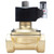 Brass Solenoid Valve Normally Open Electric Solenoid Valve for Mechanical Engineering Automation EquipmentAC12V