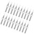 20Pcs Twist Drill Bit Tungsten Alloy Micro PCB Rotary Tool Jewelry CNC Engraving Hardware 0.4mm