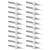 20Pcs Twist Drill Bit Tungsten Alloy Micro PCB Rotary Tool Jewelry CNC Engraving Hardware 0.4mm