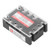 3 Phase Solid State Relay 40A LED Indicator Transparent Cover AC to AC SSR 90‑250V Input 24‑480V Output