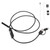 AN100‑8 8mm 3 in 1 Endoscope IP67 Waterproof 6LED Adjustable Endoscope for Industry Use1m / 3.3ft