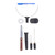 9Pcs Electric Foam Cutter Fast Heating Clean Smoothly Cutting Hot Wire Foam Cutting Pen Kit AC 100‑240V US Plug