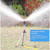 Irrigation Sprinkler Automatic Rotating 360 Degree Garden Watering Sprinkler for Greenhouse Irrigation Vegetables Watering
