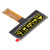 Organic Light Emitting Diode Display Module 2.23in 123x32 Resolution SSD1305 SPI IIC Interface 24 Pin Screen Module Yellow