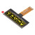 Organic Light Emitting Diode Display Module 2.23in 123x32 Resolution SSD1305 SPI IIC Interface 24 Pin Screen Module Yellow