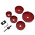 8 Piece Set Hole Saw Center Drill Bit Cutting Hole Opener Woodworking Hole Cutter for Metal Plastic Wood Plate
