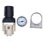 G3/8 Air Pressure Regulating Valve Pneumatic Filter Regulator with Gauge 0.05‑0.85MPa AR3000‑03