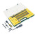 45PCS Set Drive Socket Ratchet Wrench Set 1/4 Inch Ratchet Wrench Driver Head Socket and Extension Rod for Car Repair