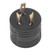 TT to RV Plug Industrial Generator Adapter Converter Plug Brass Contacts US Standard 125V 30A