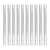10Pcs Hex Rod Bar Shaft Stainless Steel Tool for Intelligent Robots Engineering Equipment4102‑0008‑0050