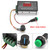DC 6-60V 12V 24V 36V 48V 30A PWM DC Motor Speed Controller Start Stop Switch