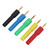 5Pcs Male to Female Banana Plug 2mm to 4mm PA Brass Bananas Plugs Adapter for Automobiles