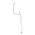 Turbocharger Oil Feed Pipe Generator Turbo Fuel Feed Tube Stainless Steel for E320 E320B E320C