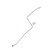 Turbocharger Oil Feed Pipe Generator Turbo Fuel Feed Tube Stainless Steel for E320 E320B E320C