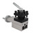 Post Vice Clamp Lathe Tool Quick Changing 60x60mm for 210 8x16 220x400 220x600 220x750 Lathe