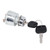 Ignition Switch Waterproof Electric Ignition Start Switch High Durability for Tractor Forklift Engineering Truck Agricultural Tricycle