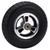 Wheelchair Wheel Replacement Solid PU Reinforced Aluminum Alloy Hub Walker Accessories 193mm