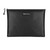 Fireproof Document Bag Silicone Coated Fiberglass Fireproof and Waterproof Money Bag with Zipper Closure Safe Storage Pouch for A4 File Cash Cards Jewelry Passport and Valuables