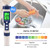 EZ-9909 5 in 1 Function Water Quality Testing Meter PH Salinity TDS EC Tester with Backlight