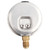 0-250Bar 0- 3750PSI G1/4 63mm Dial Hydraulic Water Pressure Gauge Meter