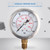 0-250Bar 0- 3750PSI G1/4 63mm Dial Hydraulic Water Pressure Gauge Meter