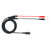 P1203 BNC Male Plug to Banana Plug Coaxial Cable Oscilloscope Test Lead 120cm
