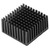 5PCS Aluminum Heatsink Module Heat Sink Cooling Fin Radiator Cooler Fin for Fan PCB Board 40 x 20 x 40mmBlack