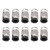 Externally Pneumatic Quick Plug Connector Good Sealing Durable Quick Pneumatic Connector4-M5