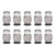 Externally Pneumatic Quick Plug Connector Good Sealing Durable Quick Pneumatic Connector4-M5