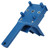 Woodworking Straight Hole Punch Locator DIY Carpentry Drilling Doweling Guide Hand ToolsBlue